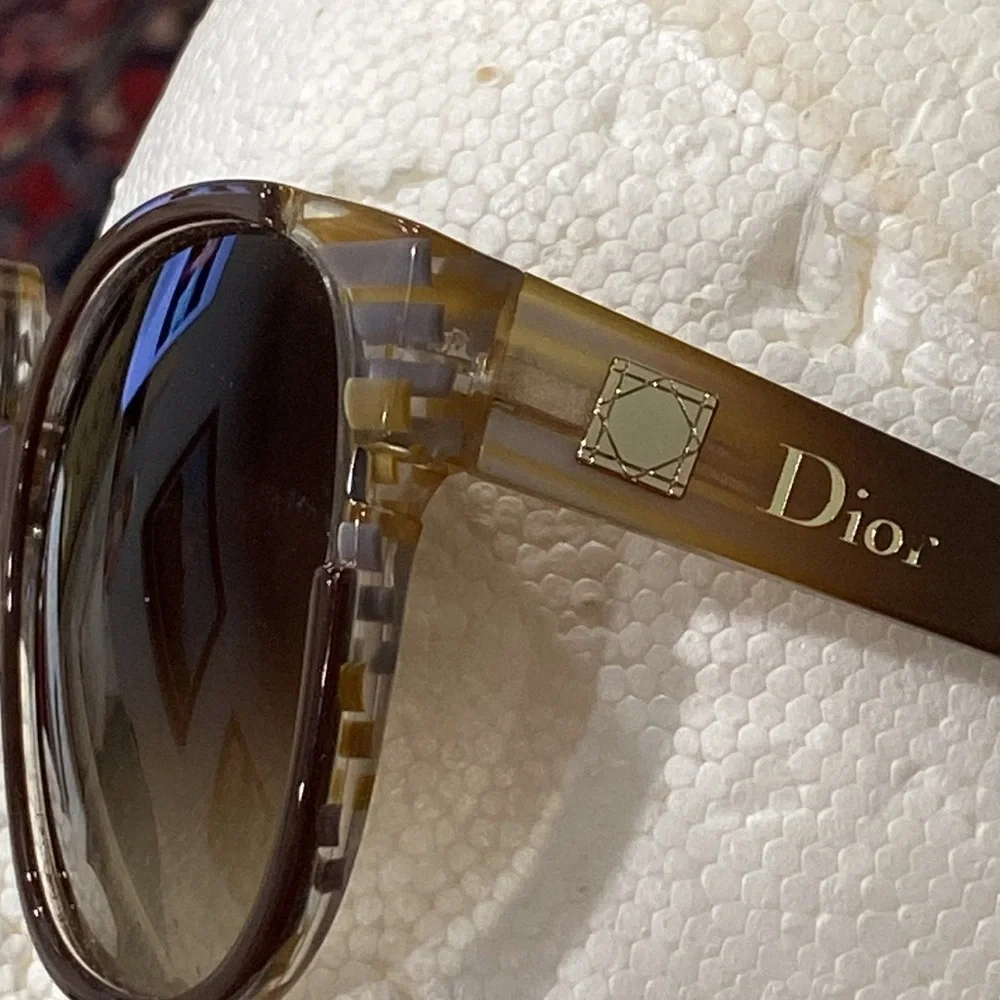 Christian Dior DIORLINE vintage large sunglasses 🕶️ made in Italy - Picture 7 of 16